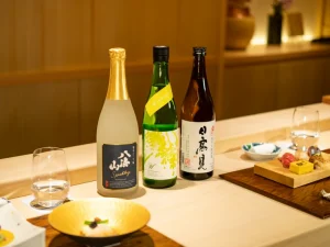 各地より集められた飲み頃の『日本酒』