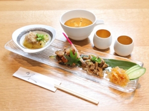 Imagine's recommended menu