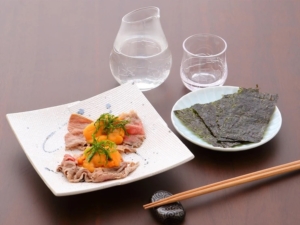 Shirohacha Koshitsu Bekkan's recommended menu
