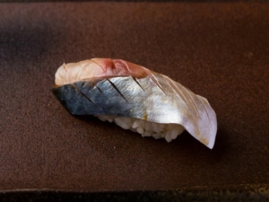 Sushi Jubei's recommended menu