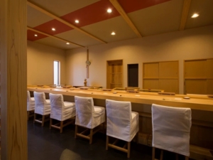 Sushi Jubei's recommended locations