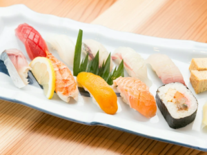 Sushi Ogura's recommended menu
