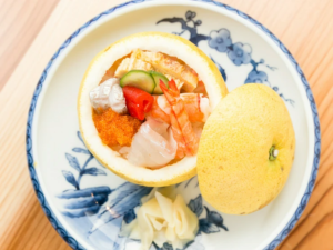 Sushi Ogura's recommended menu