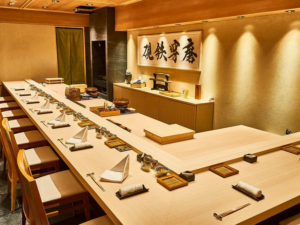 Sushi Kousuke's recommended locations