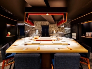 鮨 そらのロケーション