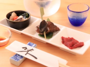 房総の地魚を使った寿司を季節の日本酒と共に  寿司割烹空海