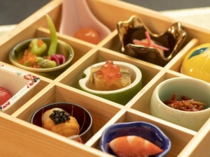 Ebisu Wasyoku Mitaba, seasonal Japanese cuisine prepared by a chef who has experience working at a famous, long-established ryotei (Japanese-style restaurant)