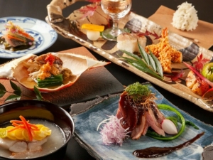 老舗有名料亭で腕を振るった経験を持つ料理人が創る四季折々の日本料理  恵比寿 和食 三葉