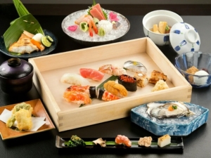 旬の厳選素材を使用した寿司と和食の名店  鮨 染井