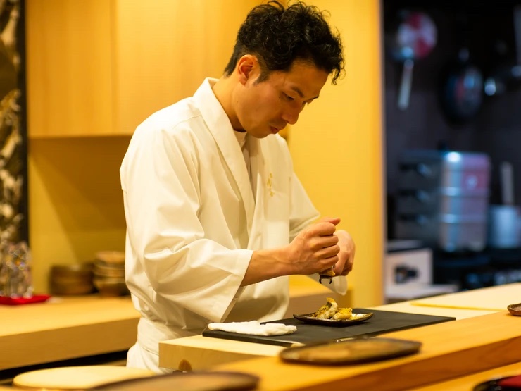 完全予約制の隠れ家的な鮨店 鮨 ゆたか | delicious-sushi
