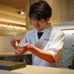 北新地 鮨 千功堂